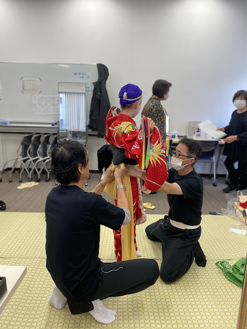 御園通商店街花魁道中　百狐夜行禿ちゃん